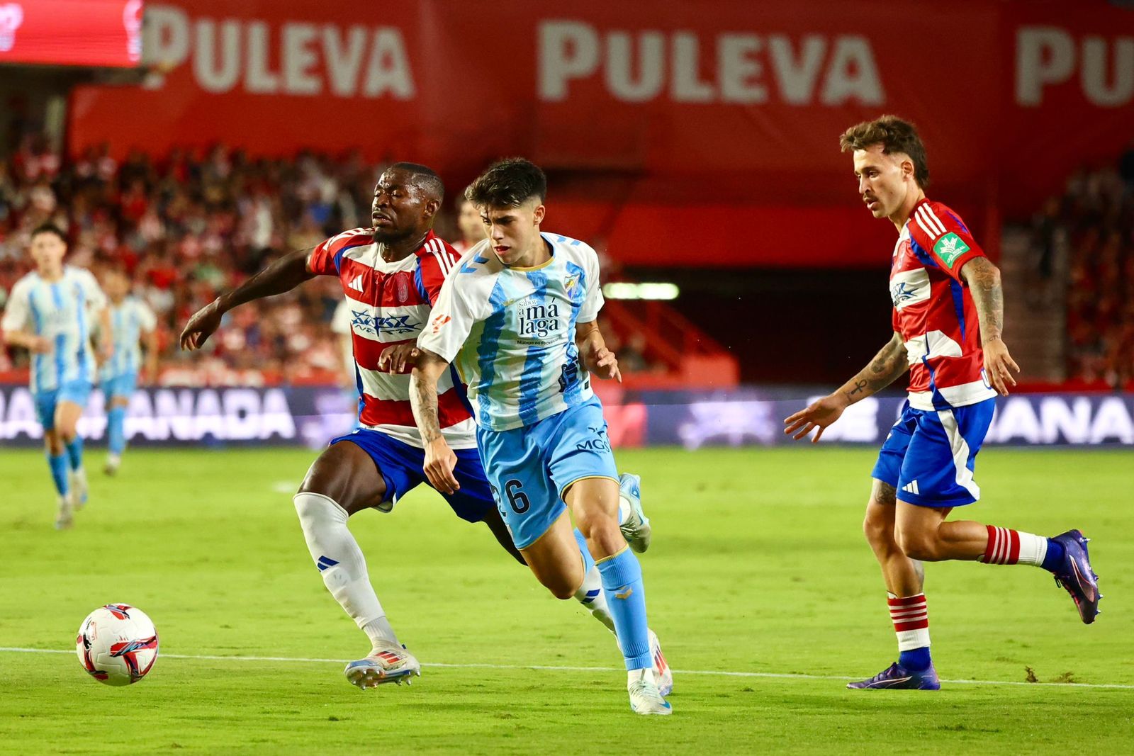 Las fotos del Granada CF-Málaga CF