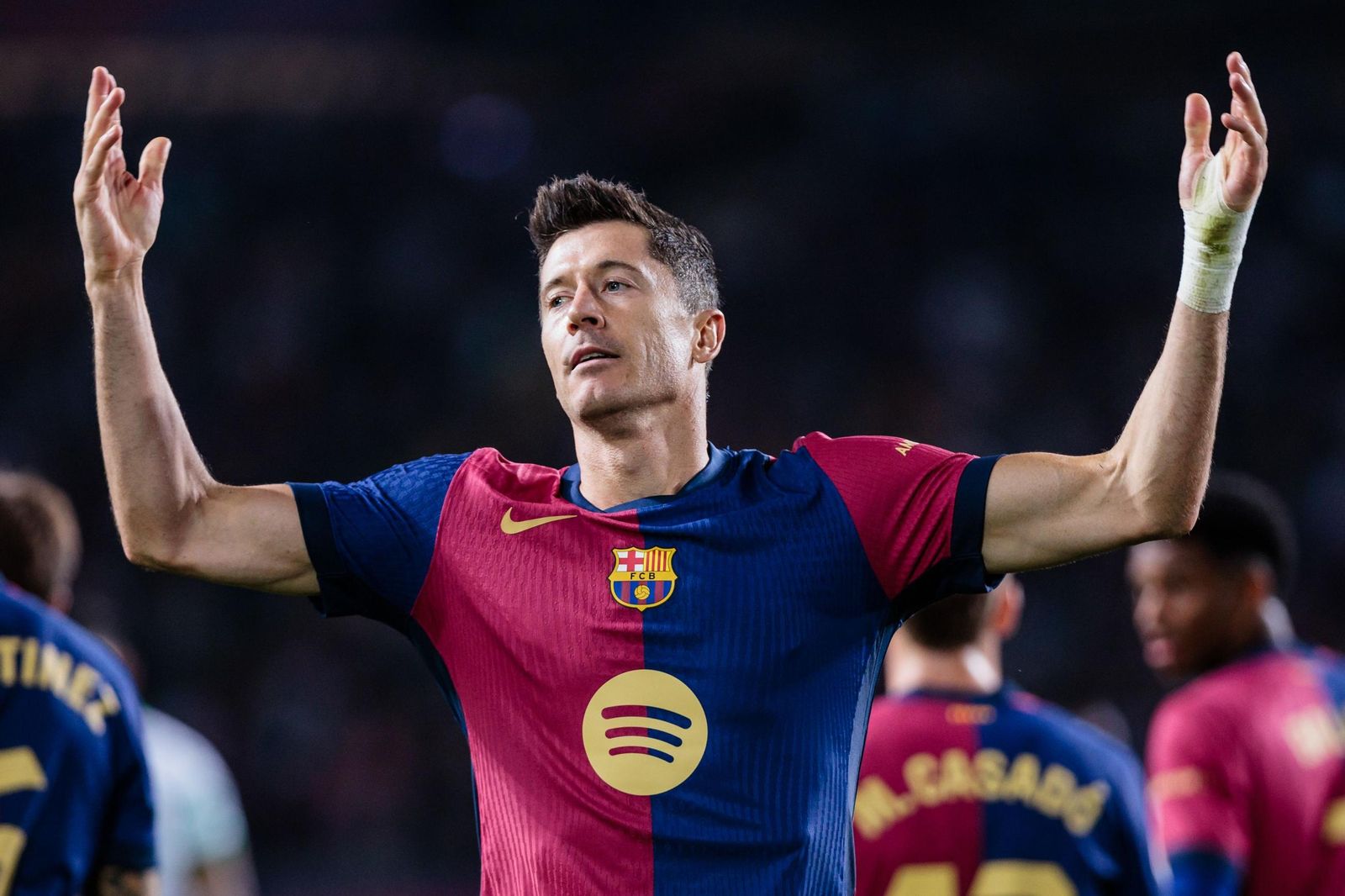 Las mejores fotos del Barcelona-Getafe