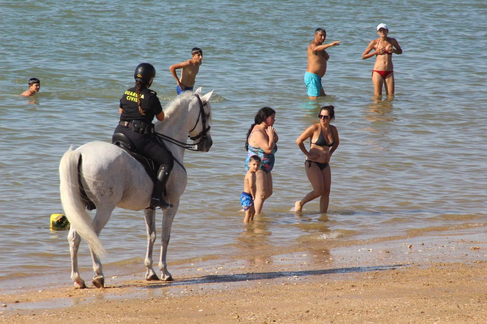 Imágenes del segundo día de Carreras de Caballos de Sanlúcar Imágenes del segundo día de Carreras de Caballos de Sanlúcar