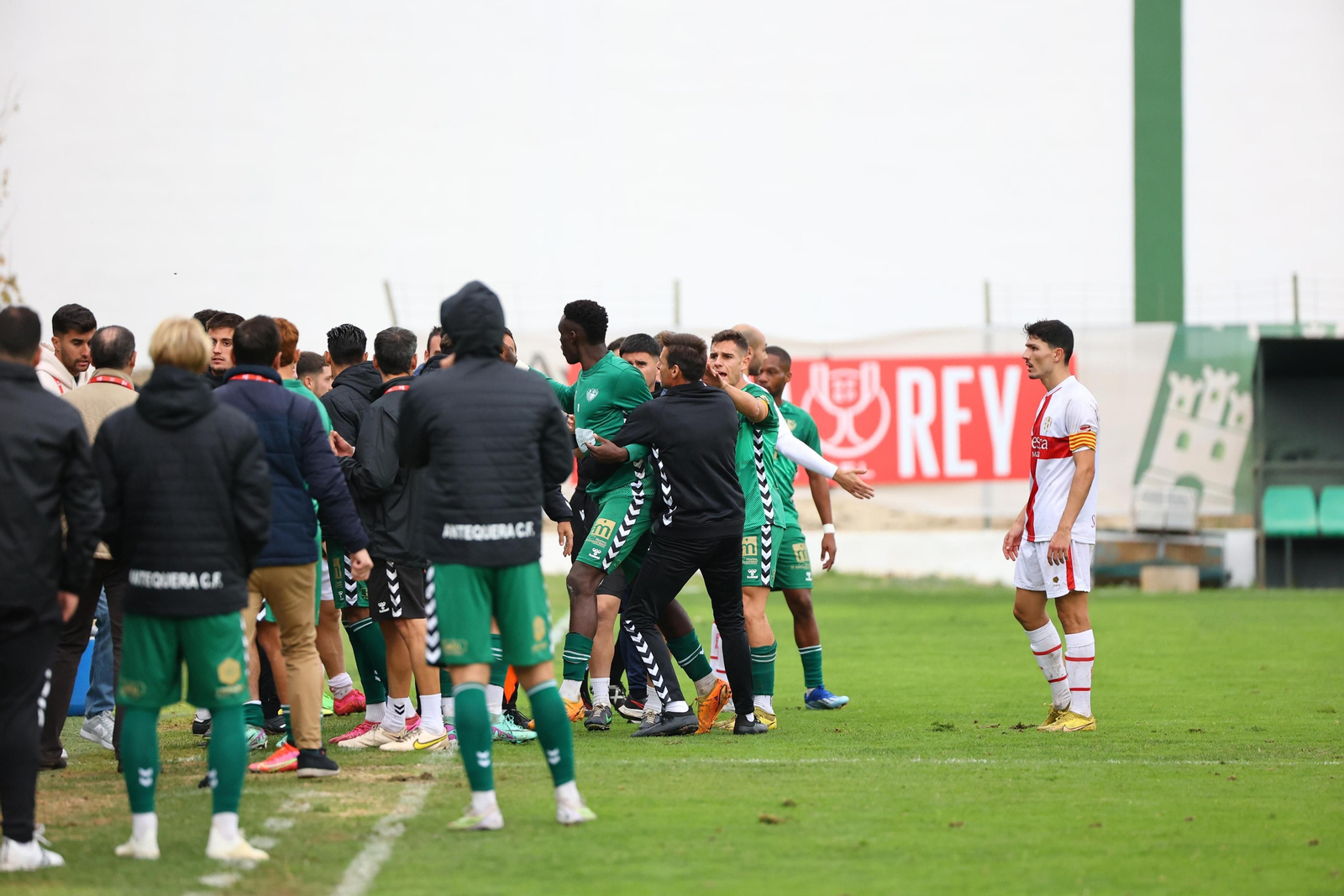 El Antequera - Huesca, en fotos