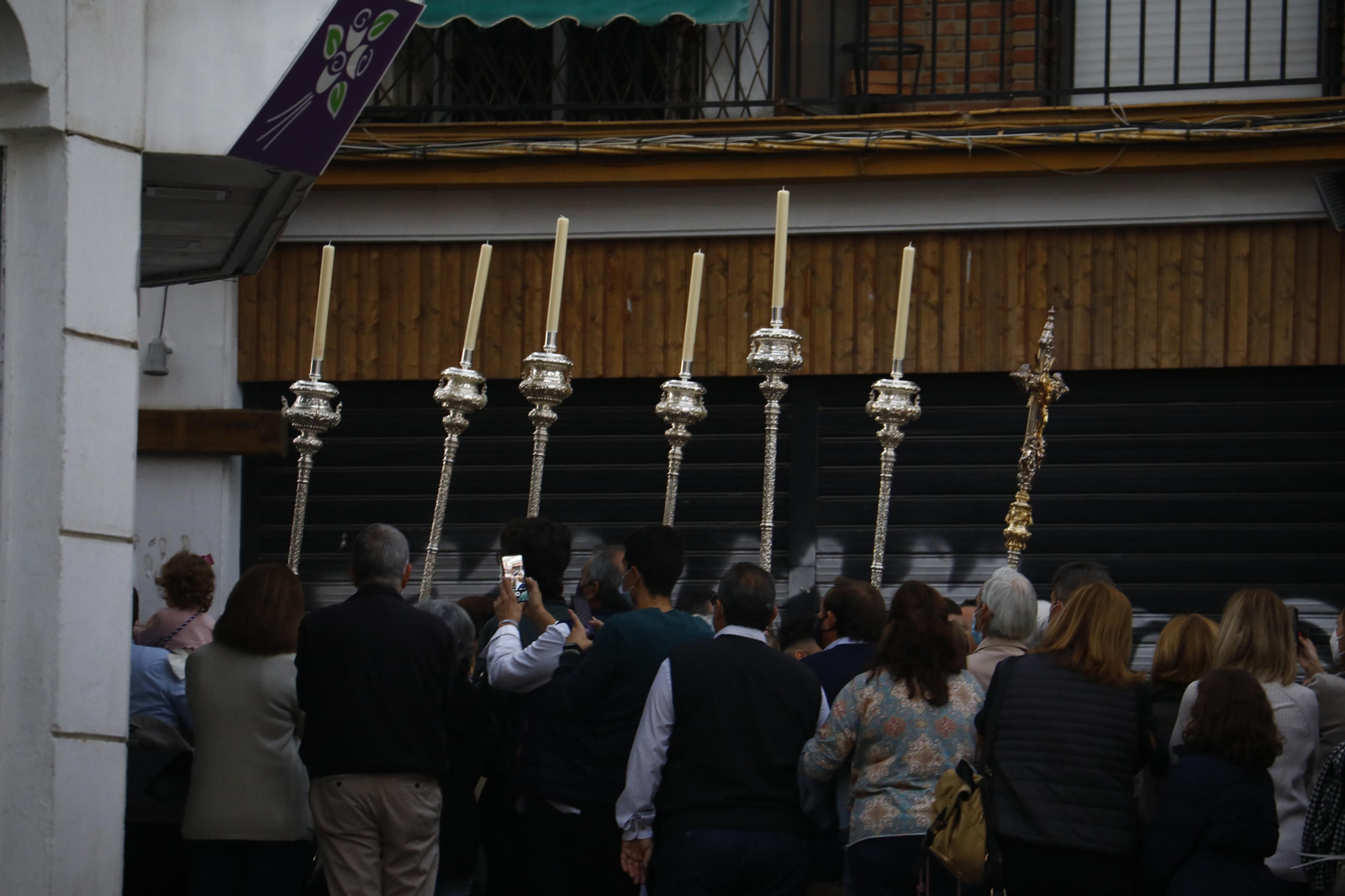 El traslado de Nuestro Padre Jesús Nazareno Rescatado, en imágenes