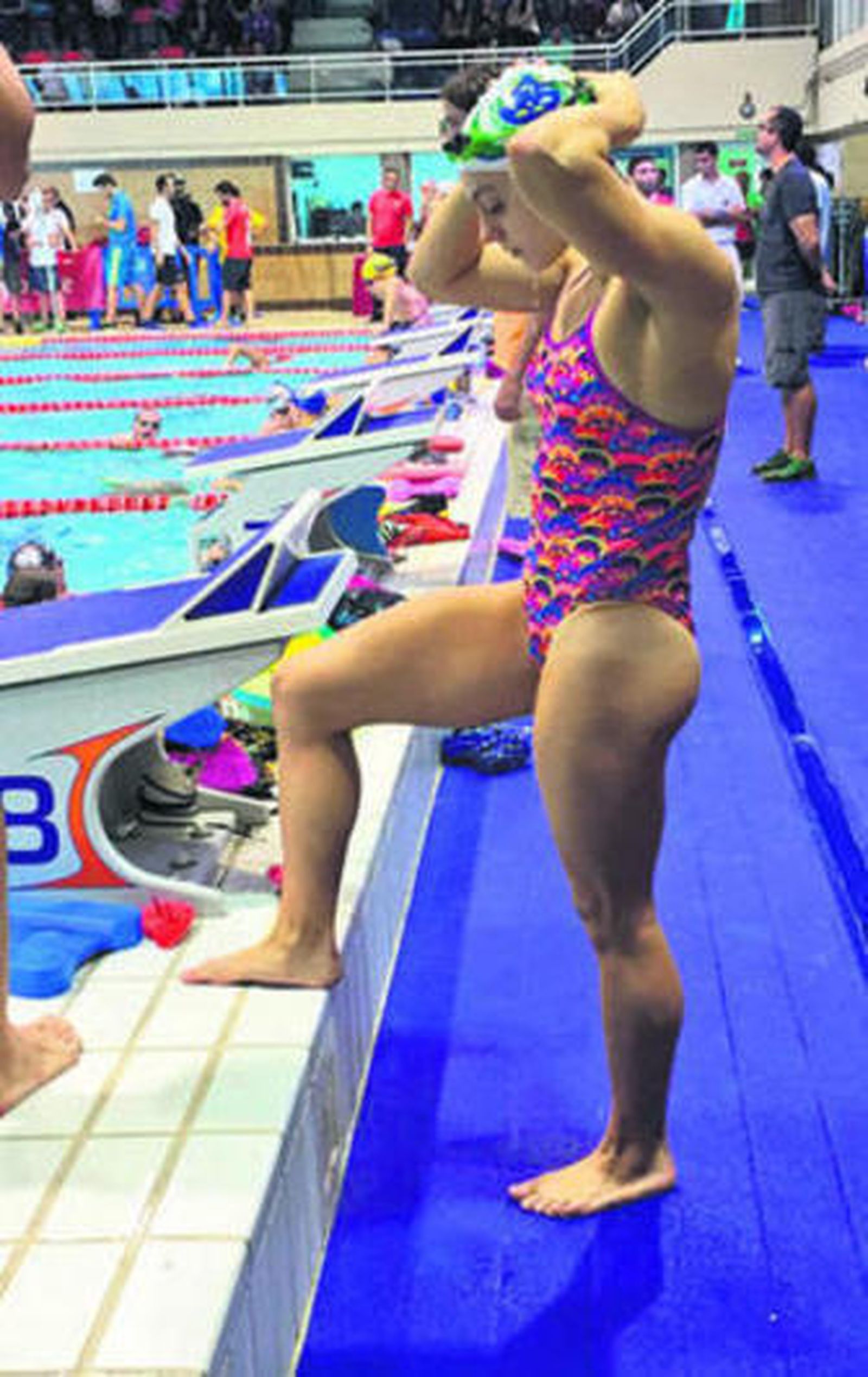 La algecireña Laura Yus.