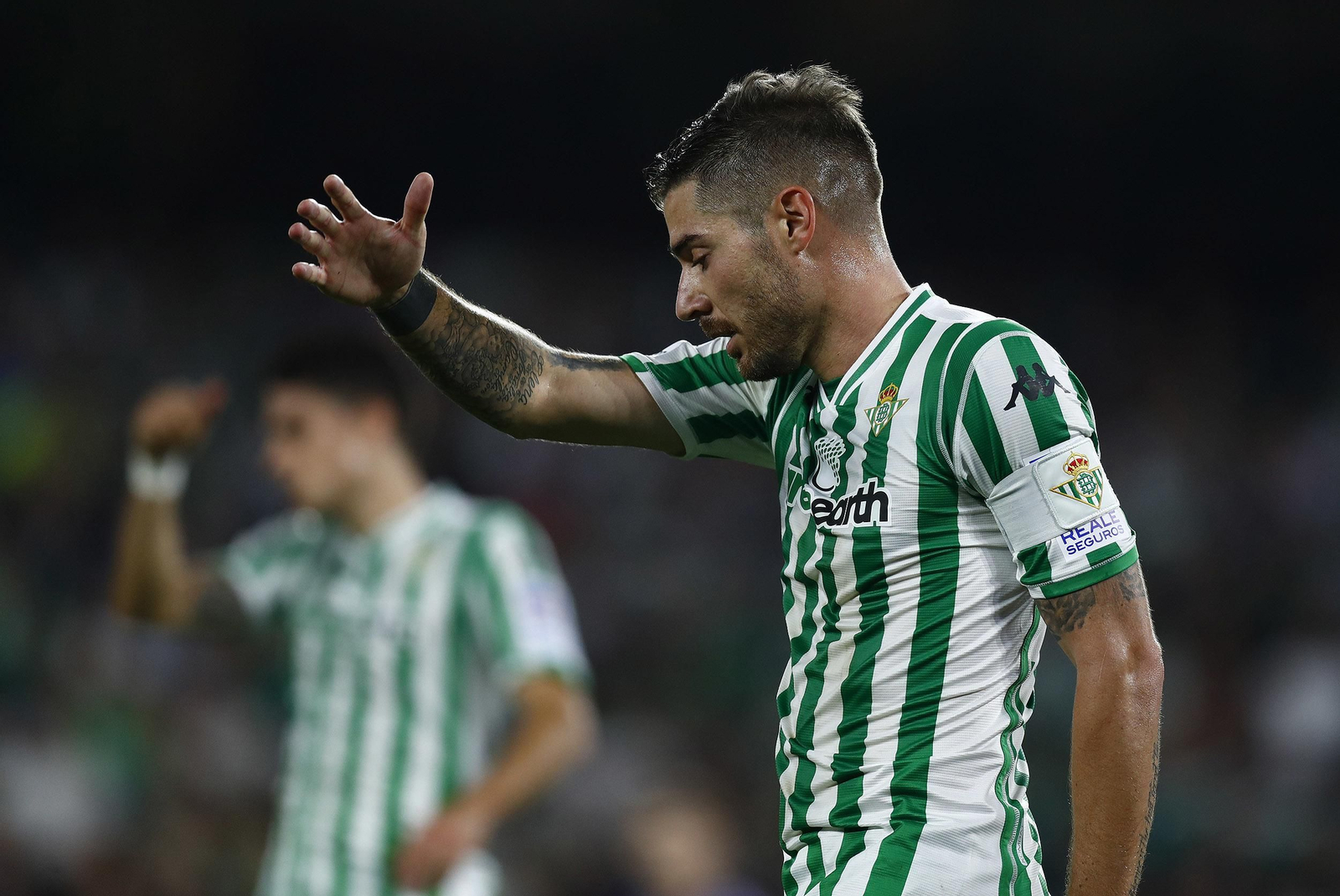 Las imágenes del Betis-Valladolid