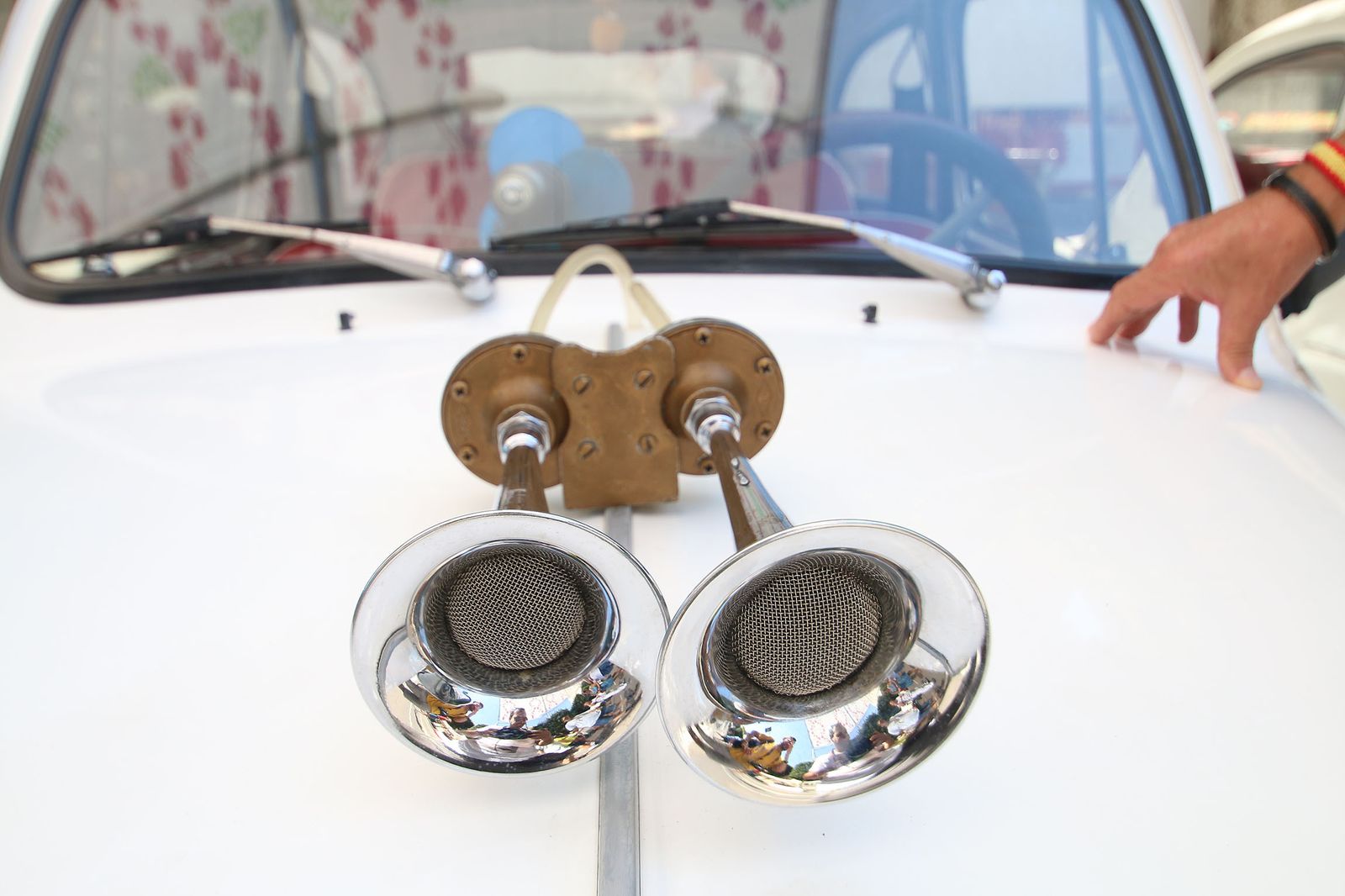 Fotogalería Exhibición Seat 600. Feria Almería 2019