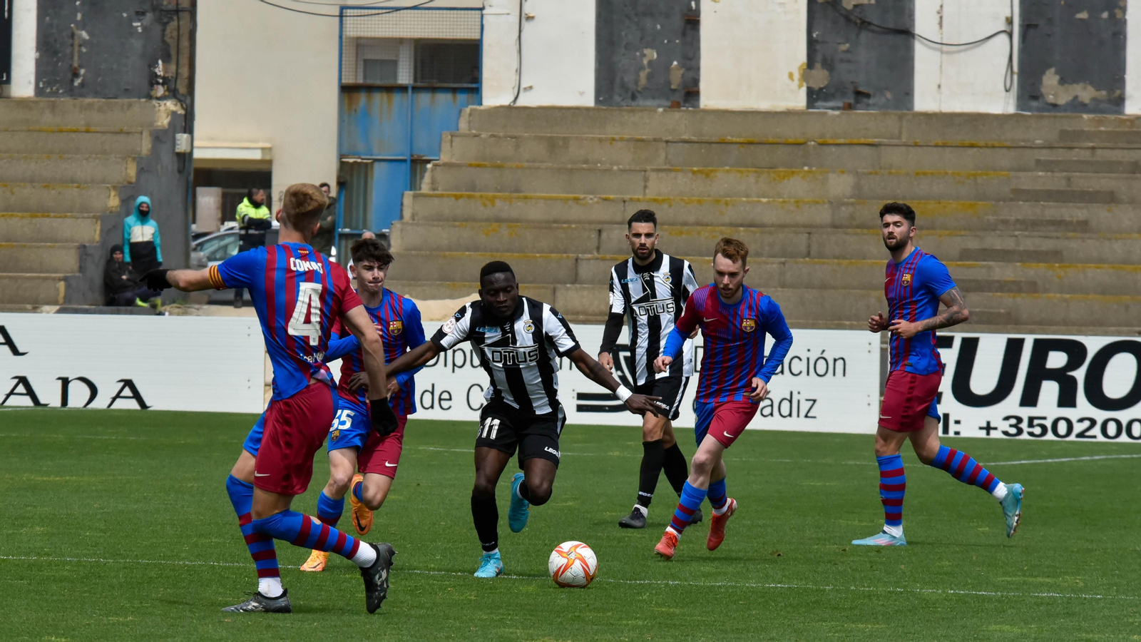 Las fotos de la balona - Barcelona B (1-2)