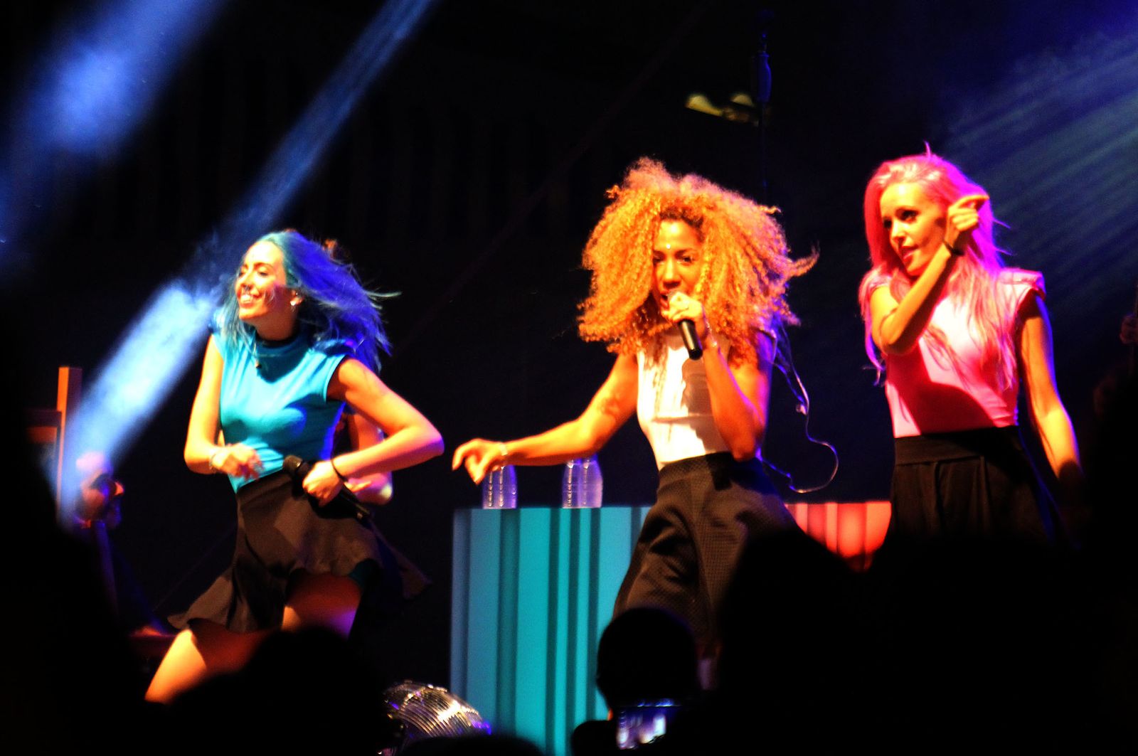 El grupo Sweet California en su actuación del año pasado.