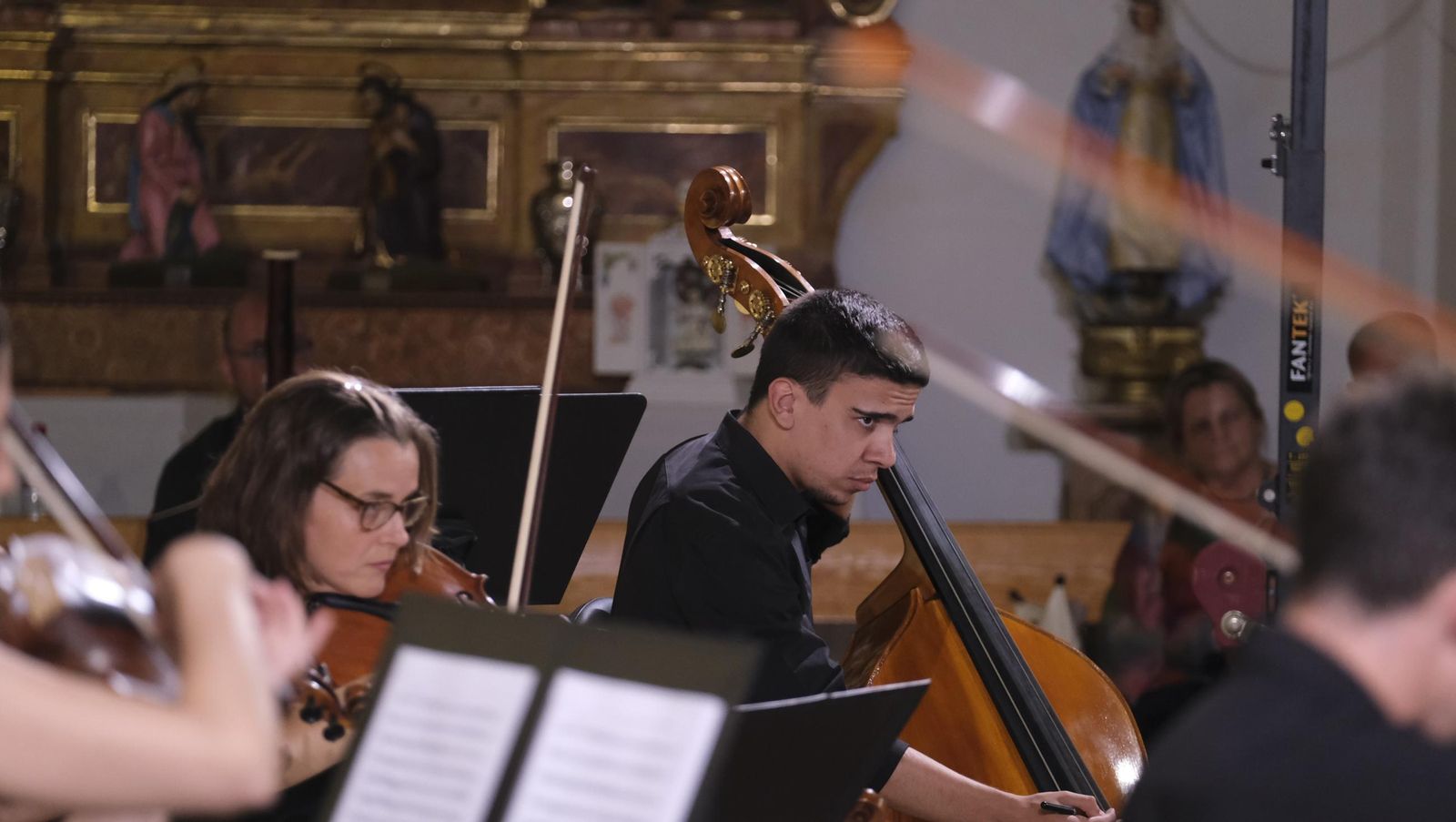 El concierto de la OCAL en el Festival de Vélez-Blanco, en imágenes