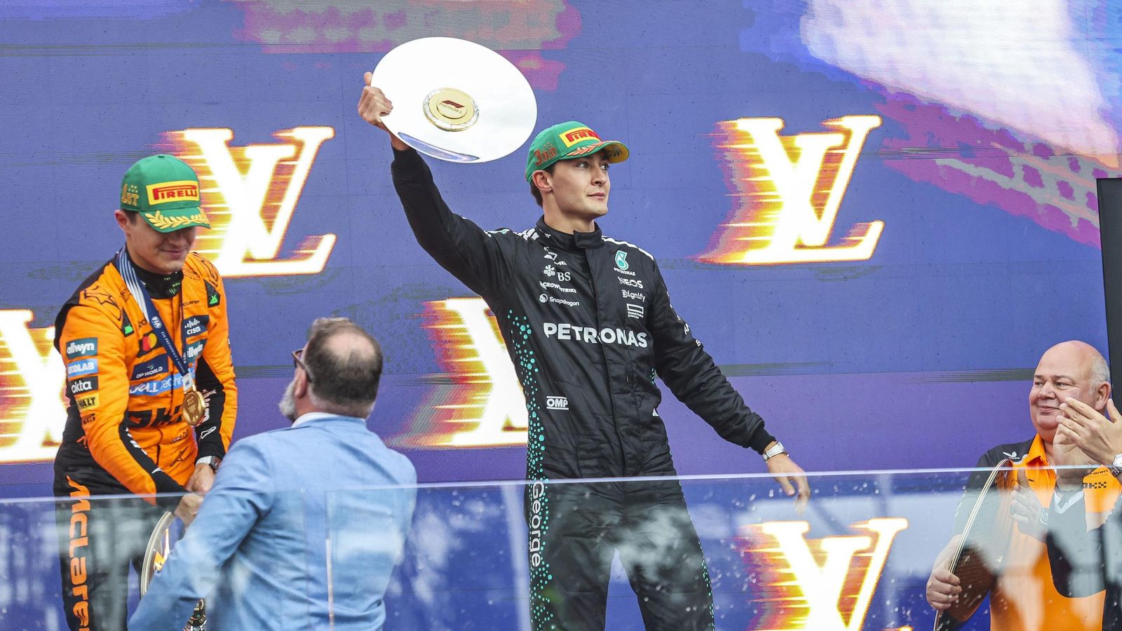 Los fotos del arranque de la Fórmula 1 en Melbourne