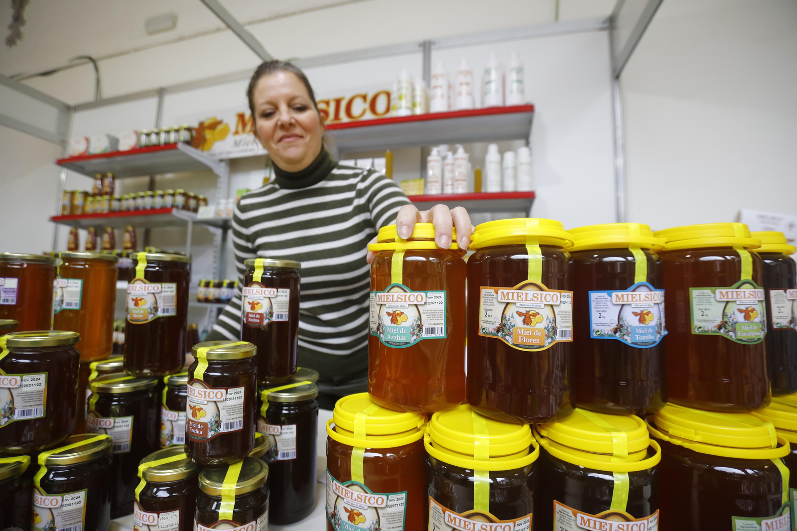 Las imágenes de Expomiel en su 25 aniversario