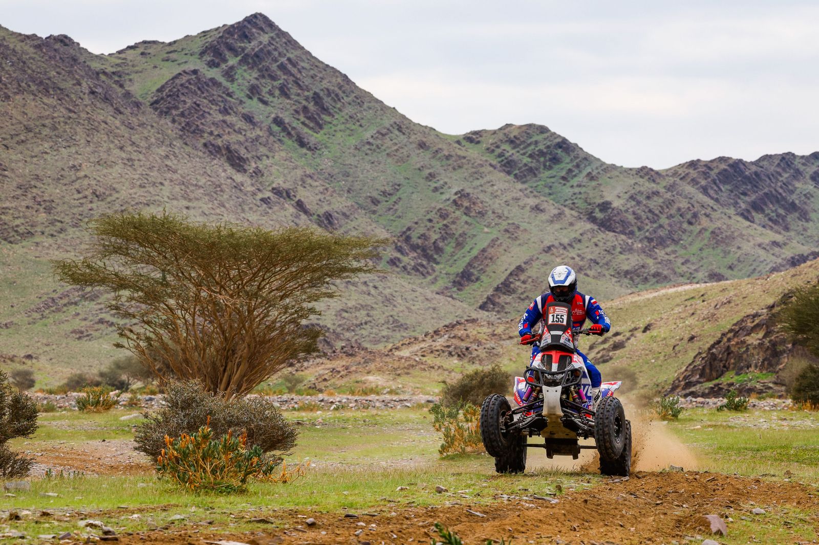 Las fotos del día del Rally Dakar