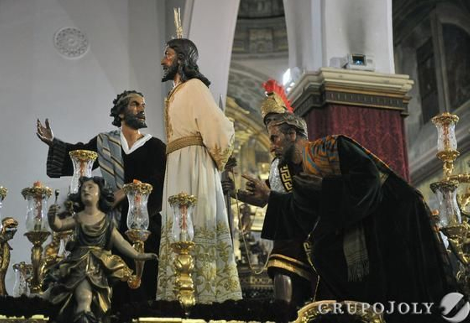 Nuestro Padre Jesús Ante Anás

Foto: Juan Carlos Vazquez