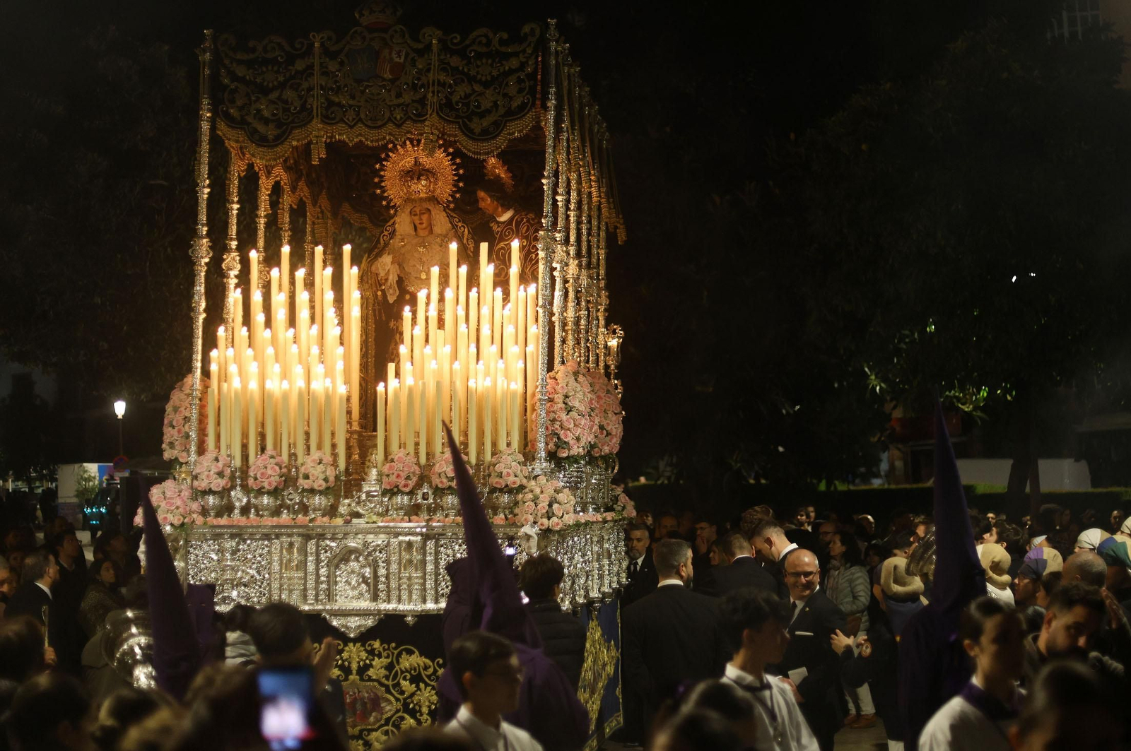 La Madrugá: Imágenes de la Hermandad del Nazareno