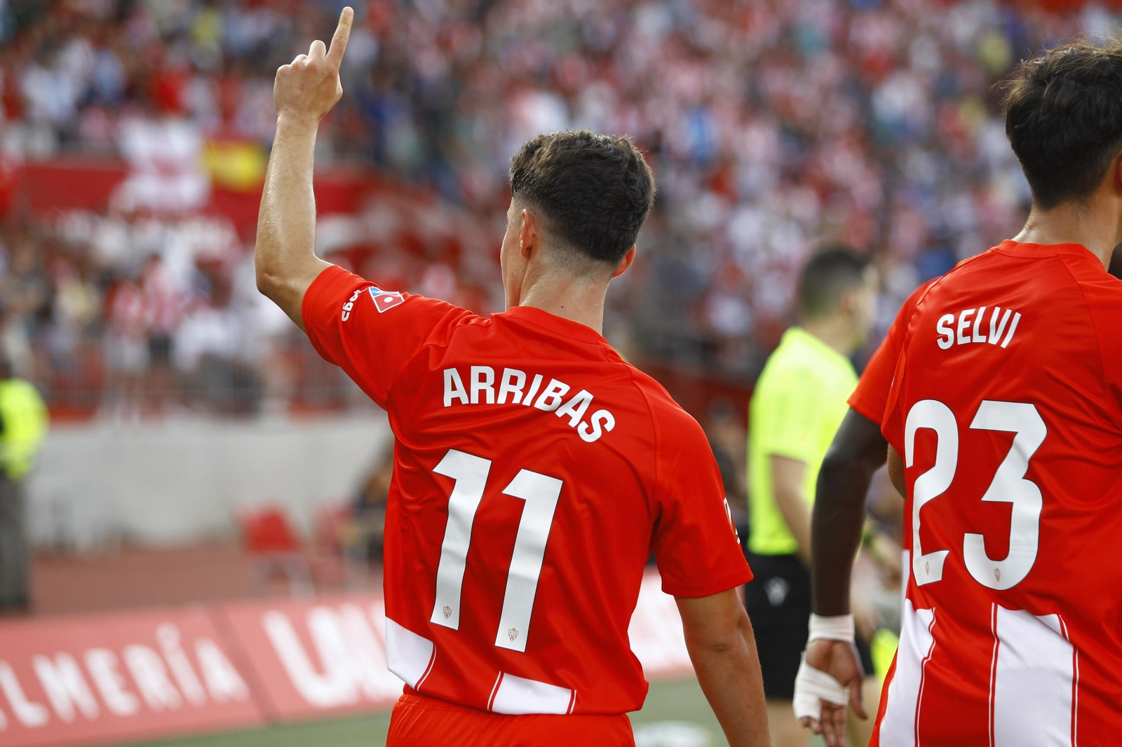 U.D. Almería-C.D. Tenerife, en imágenes