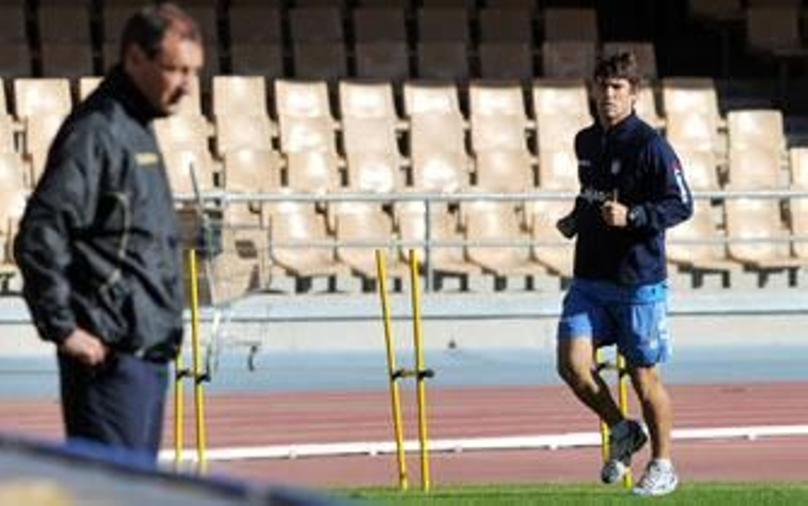 Bermejo trabaja con el grupo y quiere viajar a Las Palmas Bermejo trabaja con el grupo y quiere viajar a Las Palmas