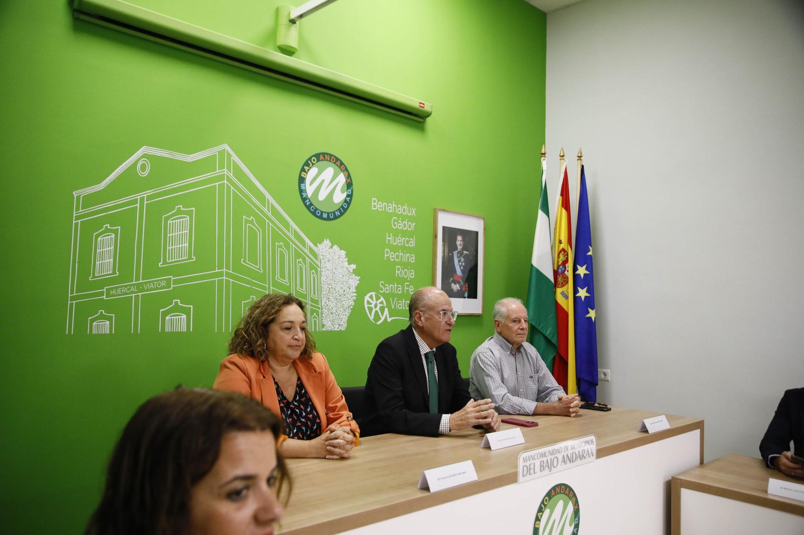 La inauguración de la nueva sede de la Mancomunidad del Bajo Andarax, en imágenes