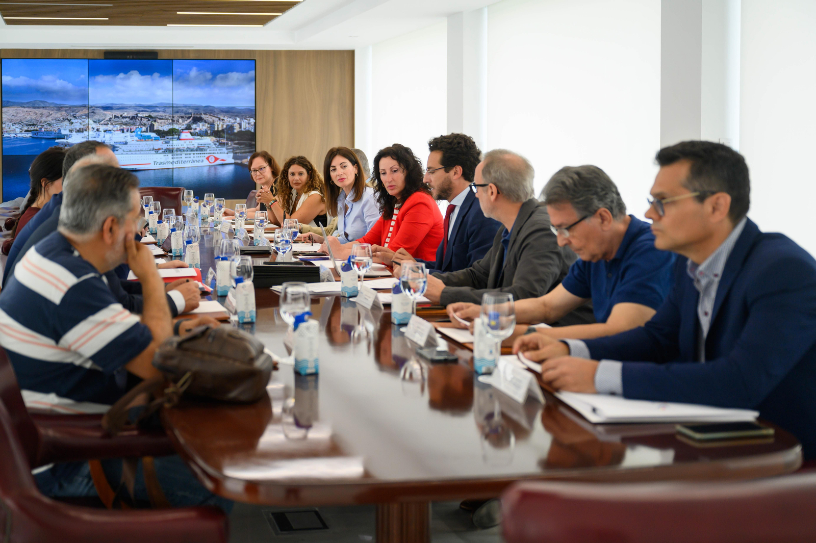 Consejo de Administración de la APA celebrado este jueves.