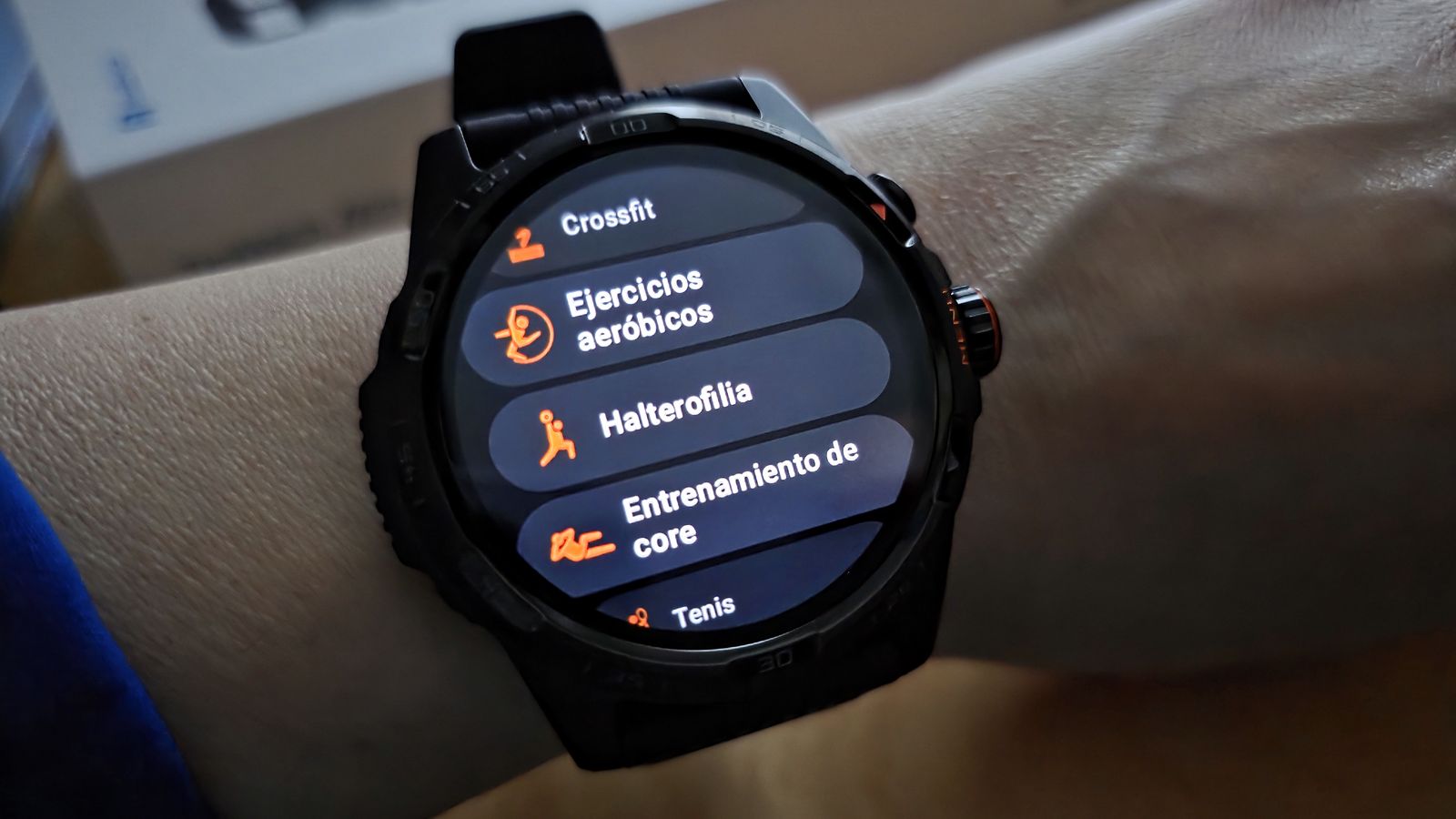 Las fotos del análisis del Mobvoi TicWatch Atlas