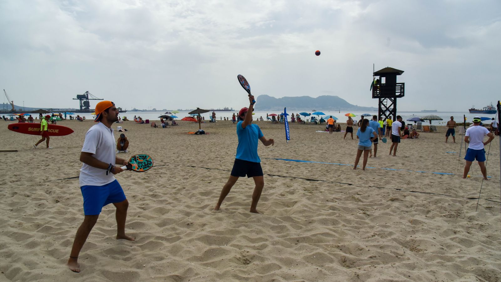 Las fotos del I Torneo  de Tenis-Playa de Palmones