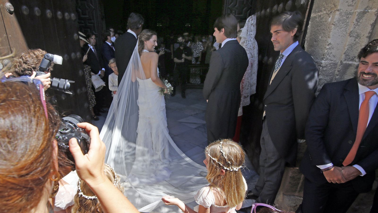 Boda de Carla Vega-Penichet Domecq y Carlos Cortina Lapique en Santo Domingo