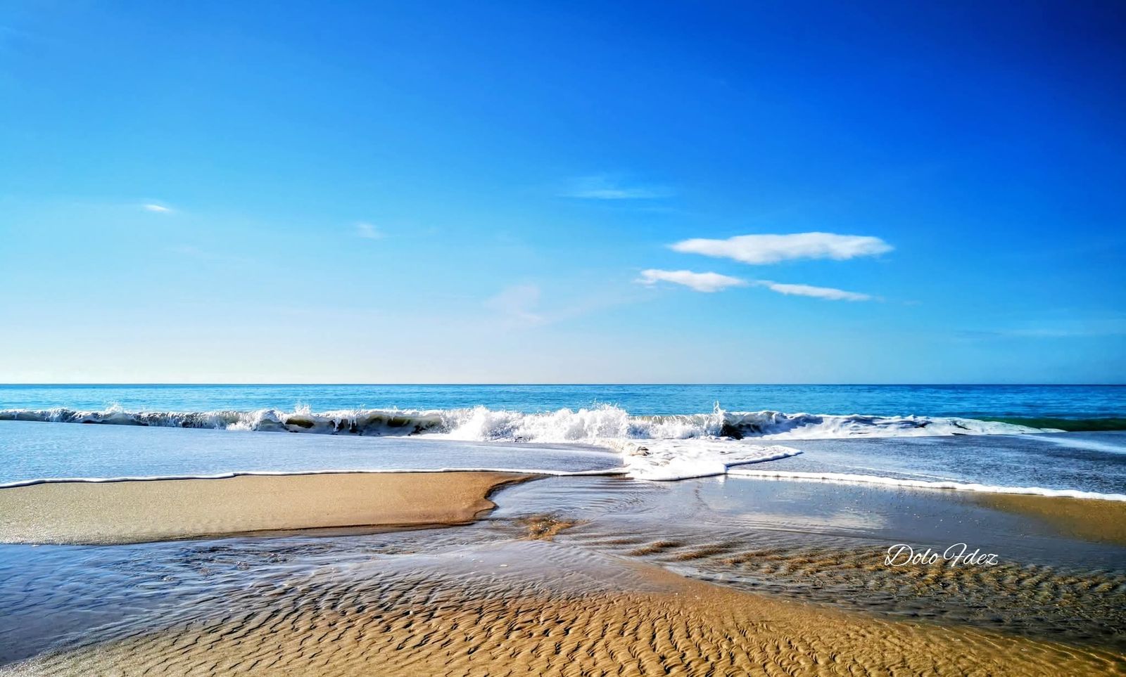 Playa de Rota. Dolo Fdez