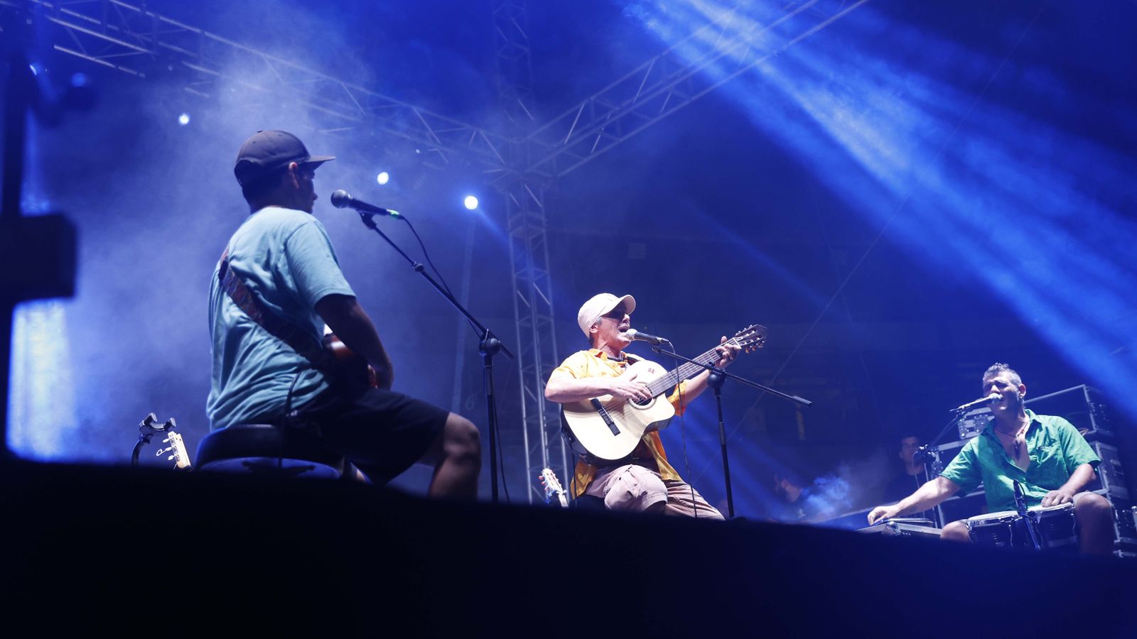 Las fotos del concierto de Manu Chao