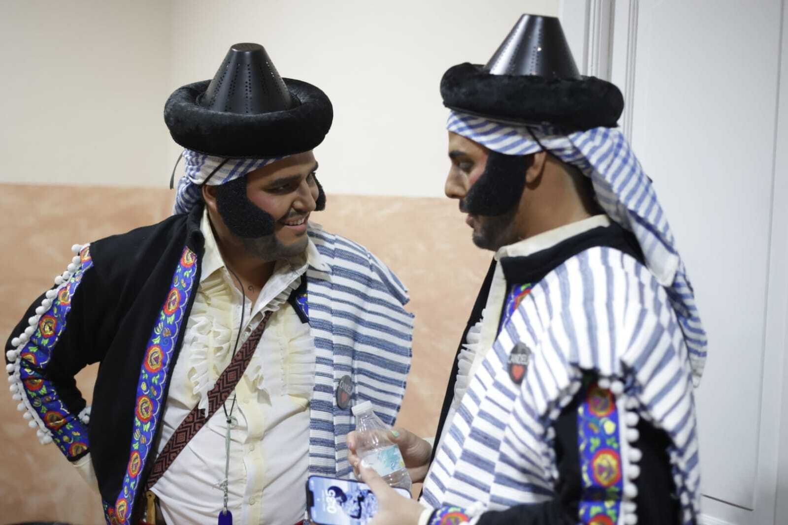 Chirigota La chirigota del barranco