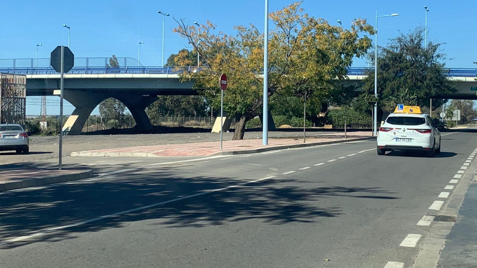 Lugar donde se produjo la agresión.