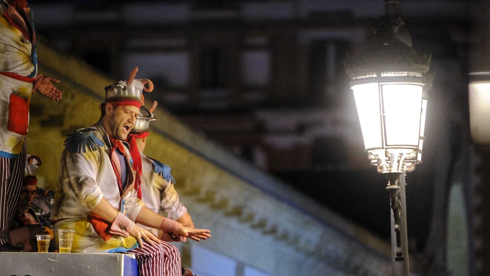 El coro 'Los babeta'.