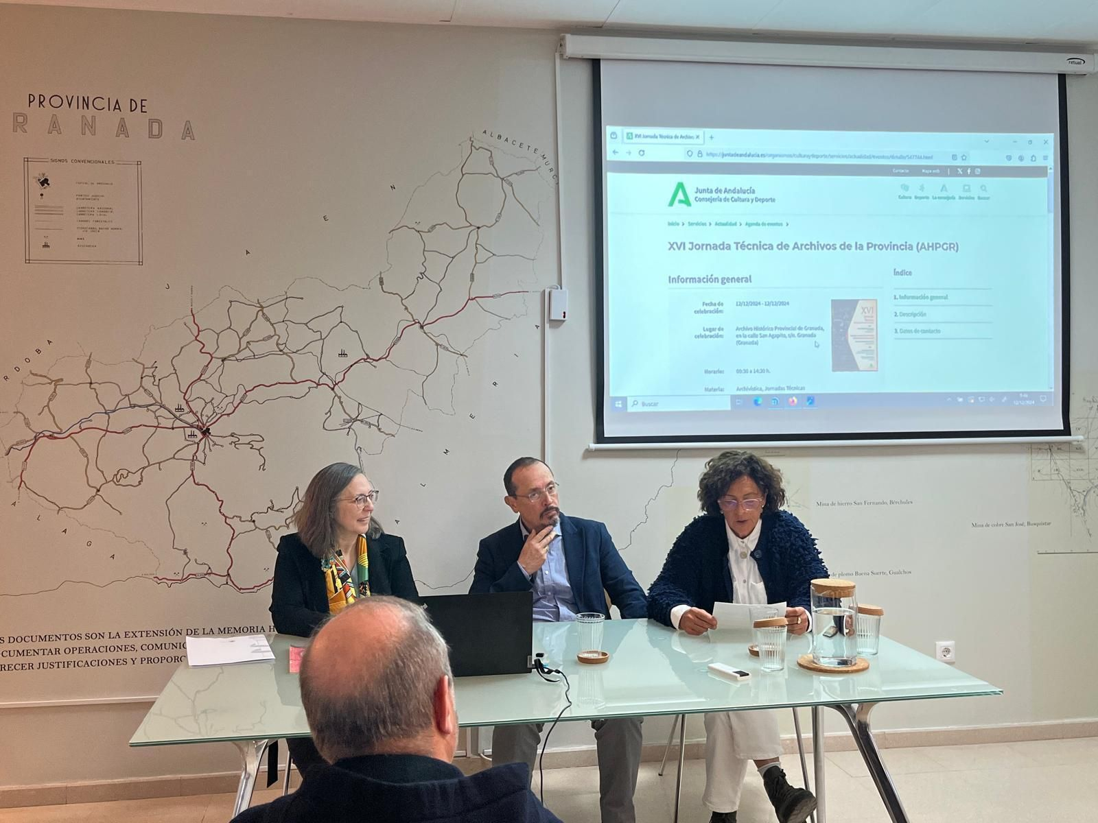 Un momento de la jornada