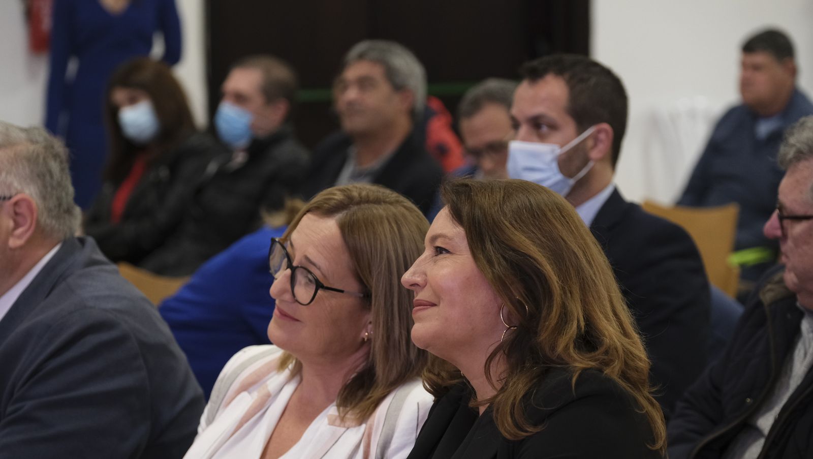 Imágenes de las jornadas de la CUCN sobre el agua en la Expolevante de Níjar.