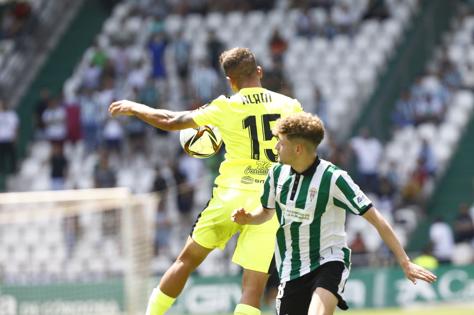 La victoria del Córdoba CF ante el Ceuta, en imágenes