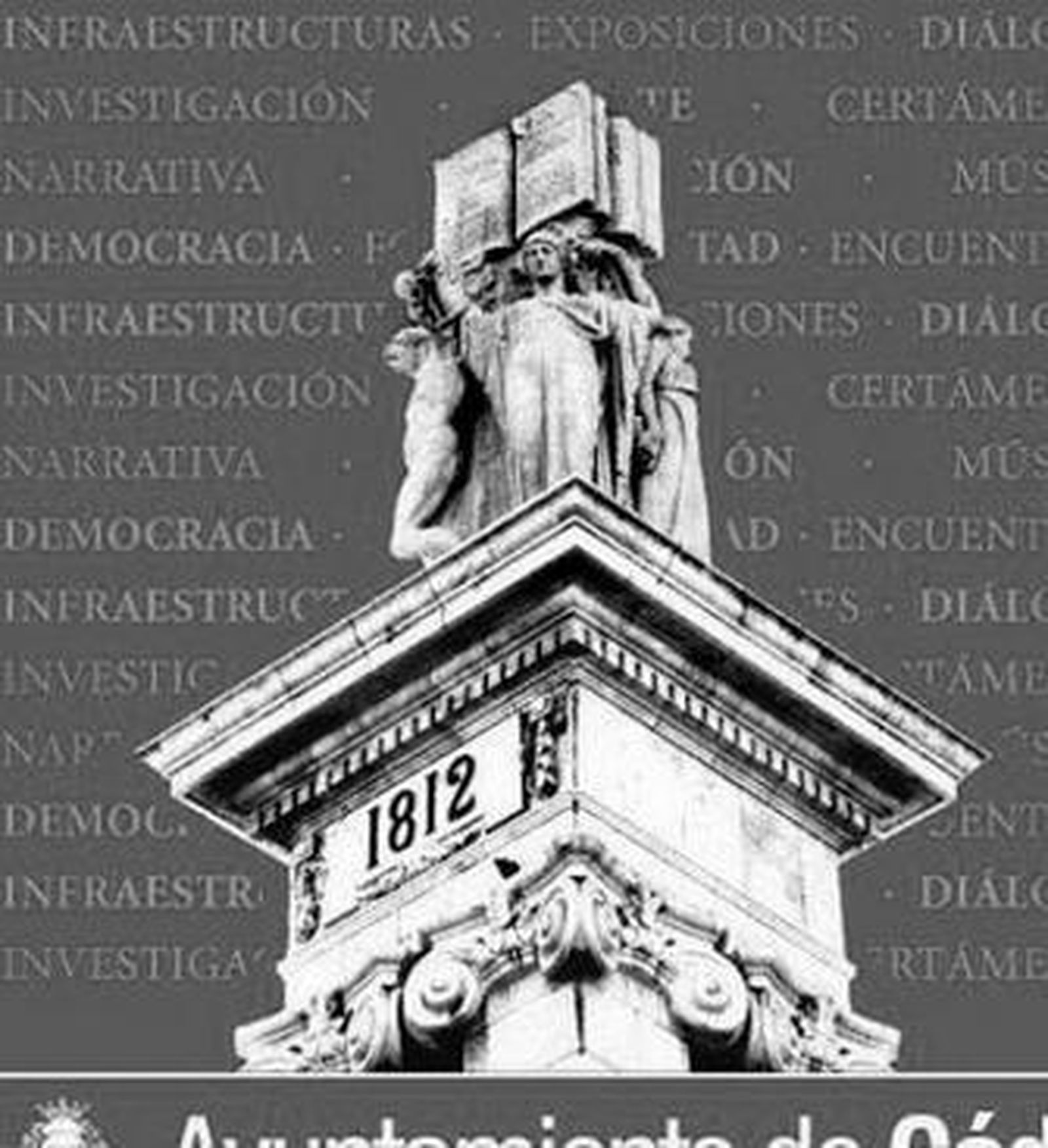 Rafael Zornoza, a la izquierda, junto a Manuel Bustos Rodríguez.