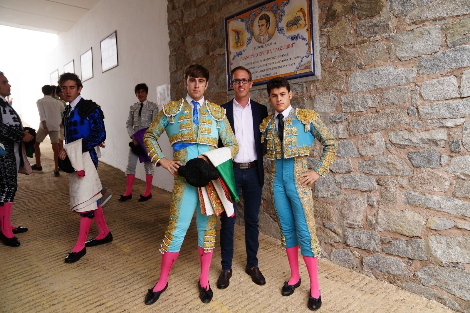 El mano a mano de los novilleros José Antonio de Gracia y El Candela en Pozoblanco, en imágenes