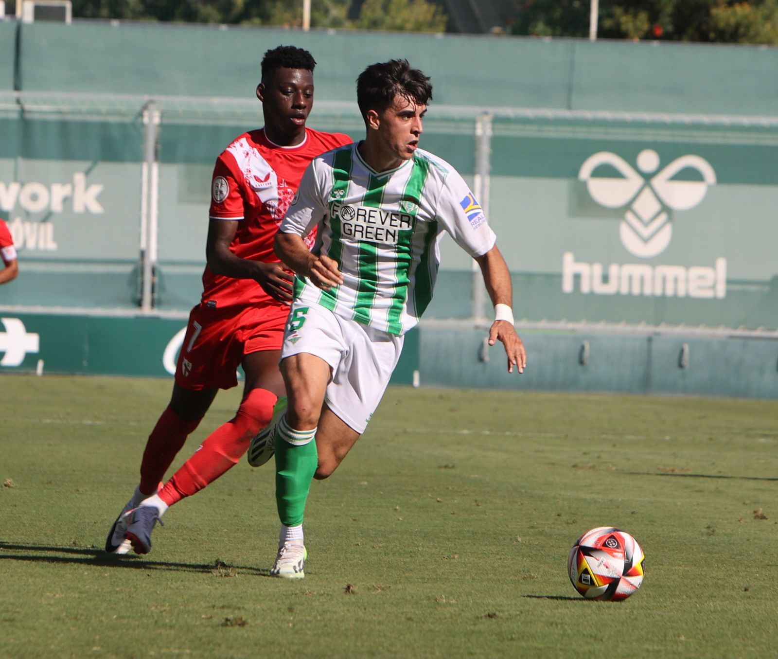 BETIS DEPORTIVO VS SEVILLA ATLETICO