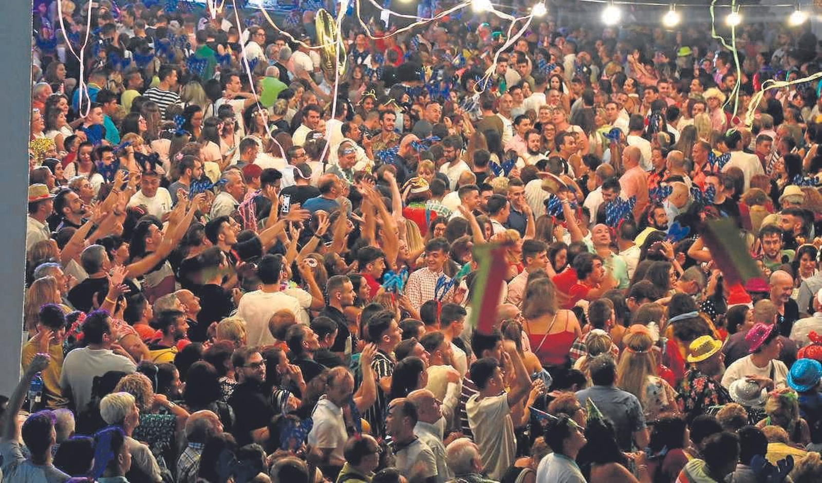 La celebración del municipio granadino