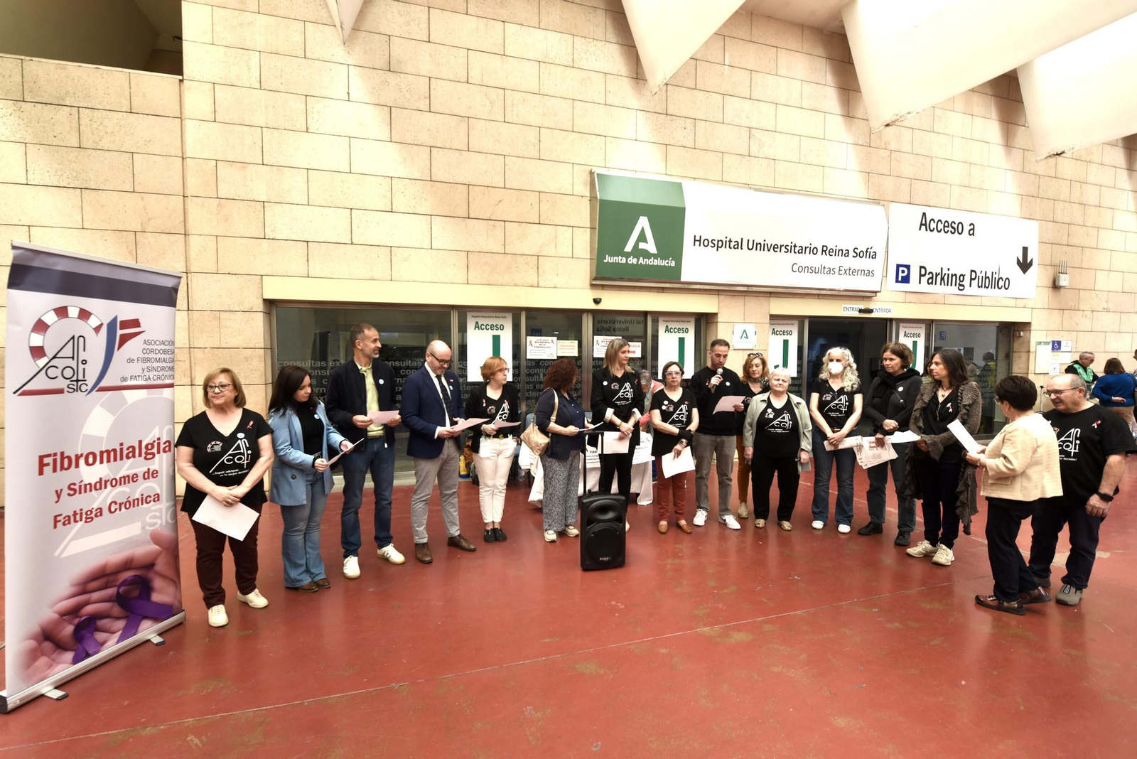 Acofi celebra el Día de la Fibromialgia y la fatiga crónica, en imágenes Acofi celebra el Día de la Fibromialgia y la fatiga crónica, en imágenes