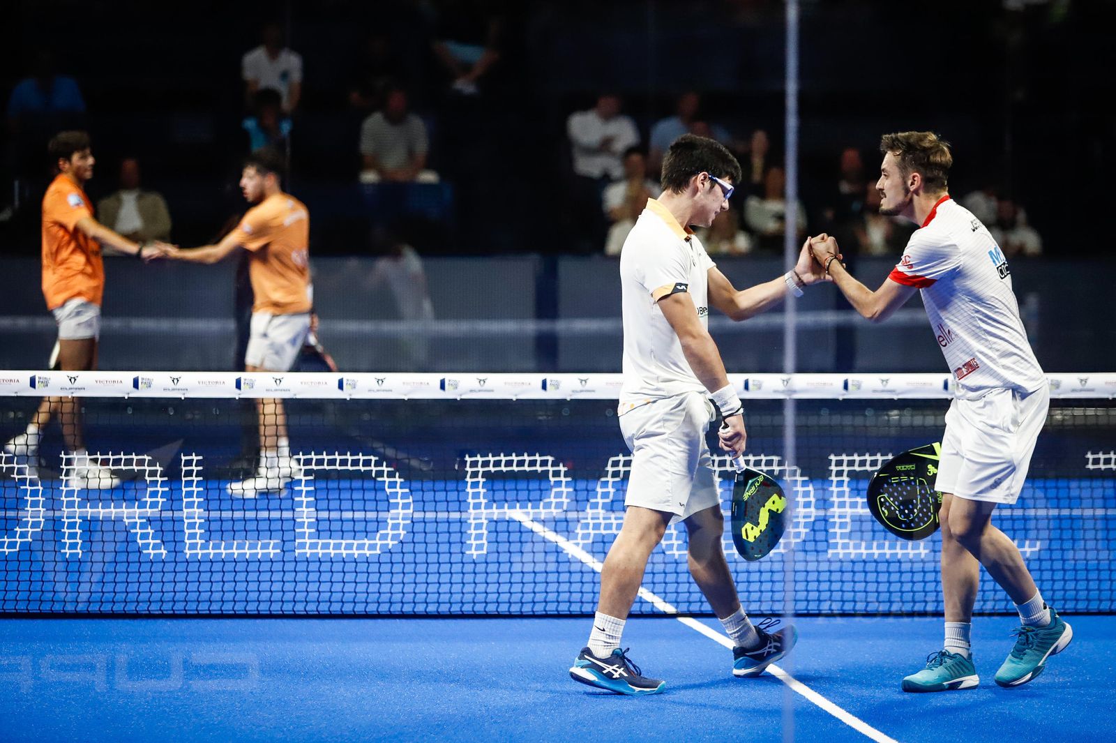 Las mejores imágenes del World Pádel Tour en Granada