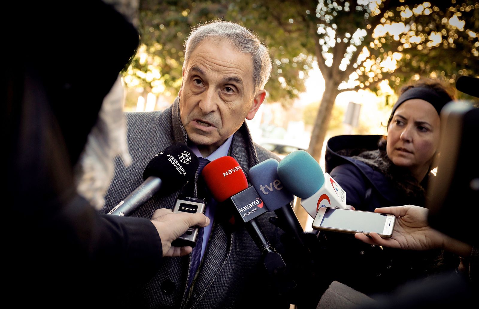 Carlos Bacaicoa, abogado de la víctima de La Manada.