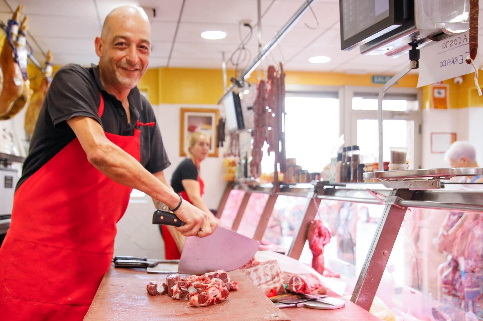 Es uno de los establecimientos más conocidos del barrio almeriense de El Zapillo