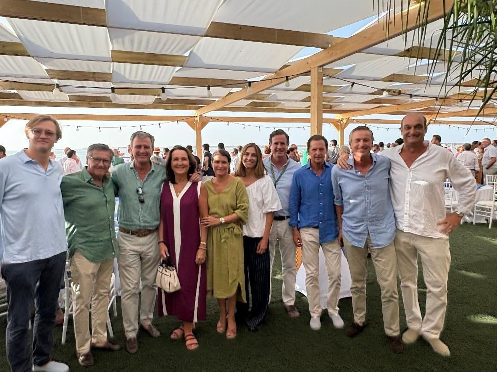 Fernando Laffón, Jorge Osborne, María Luisa Higuera, Aida Oliver, Marciala de la Cuadra, Javier Garat, Pablo Neira e Isaac Barbadillo.