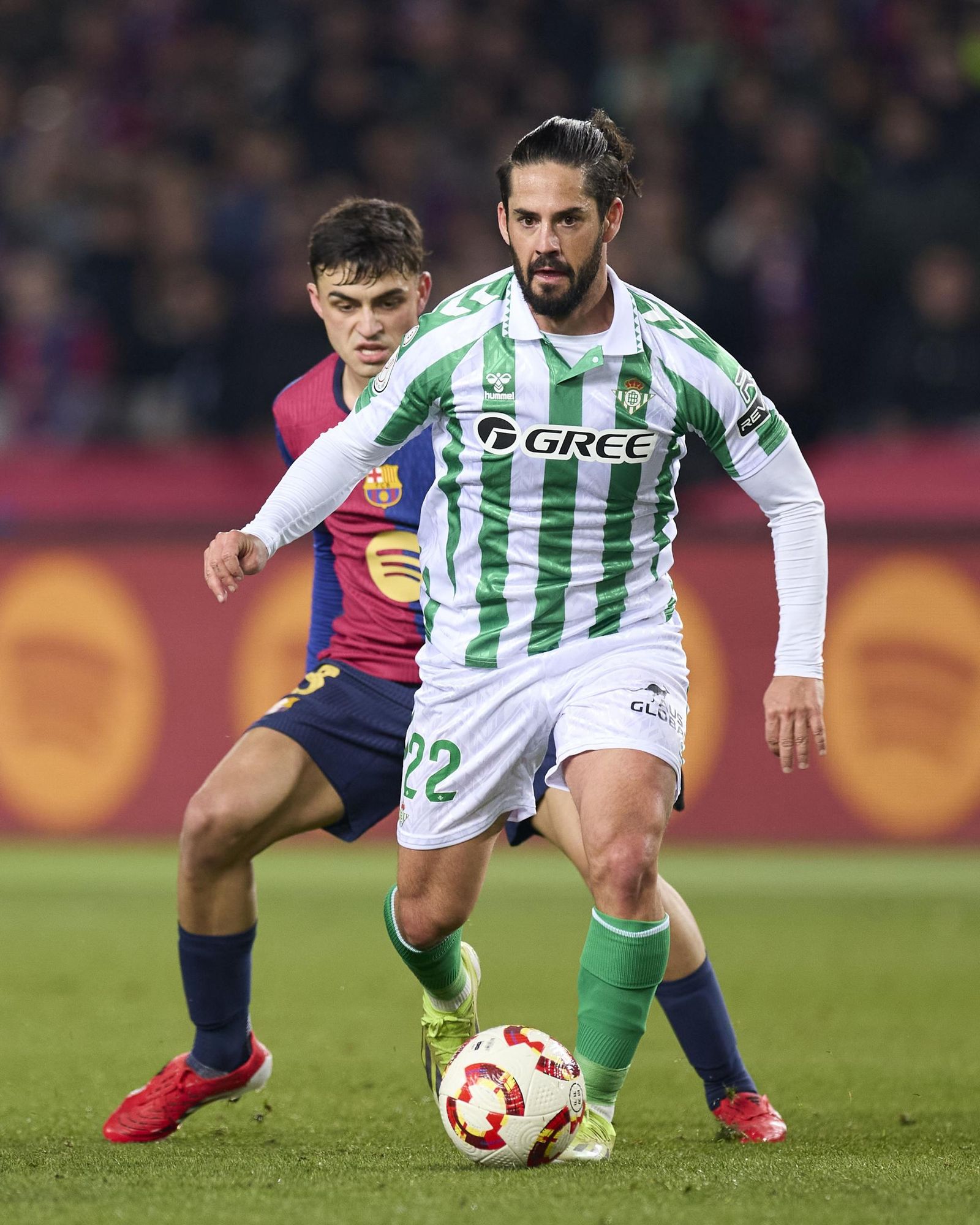 El Barcelona - Betis de Copa del Rey: todas las fotos