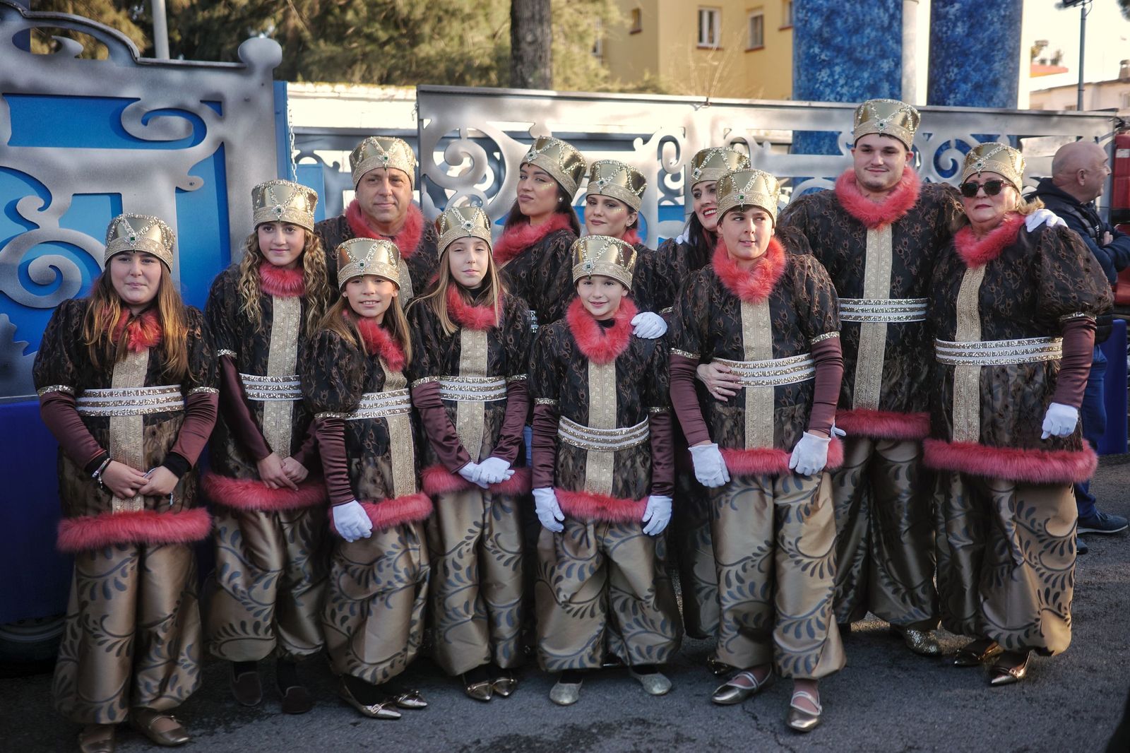 Las imágenes de la Cabalgata de Reyes Magos de Chiclana 2026