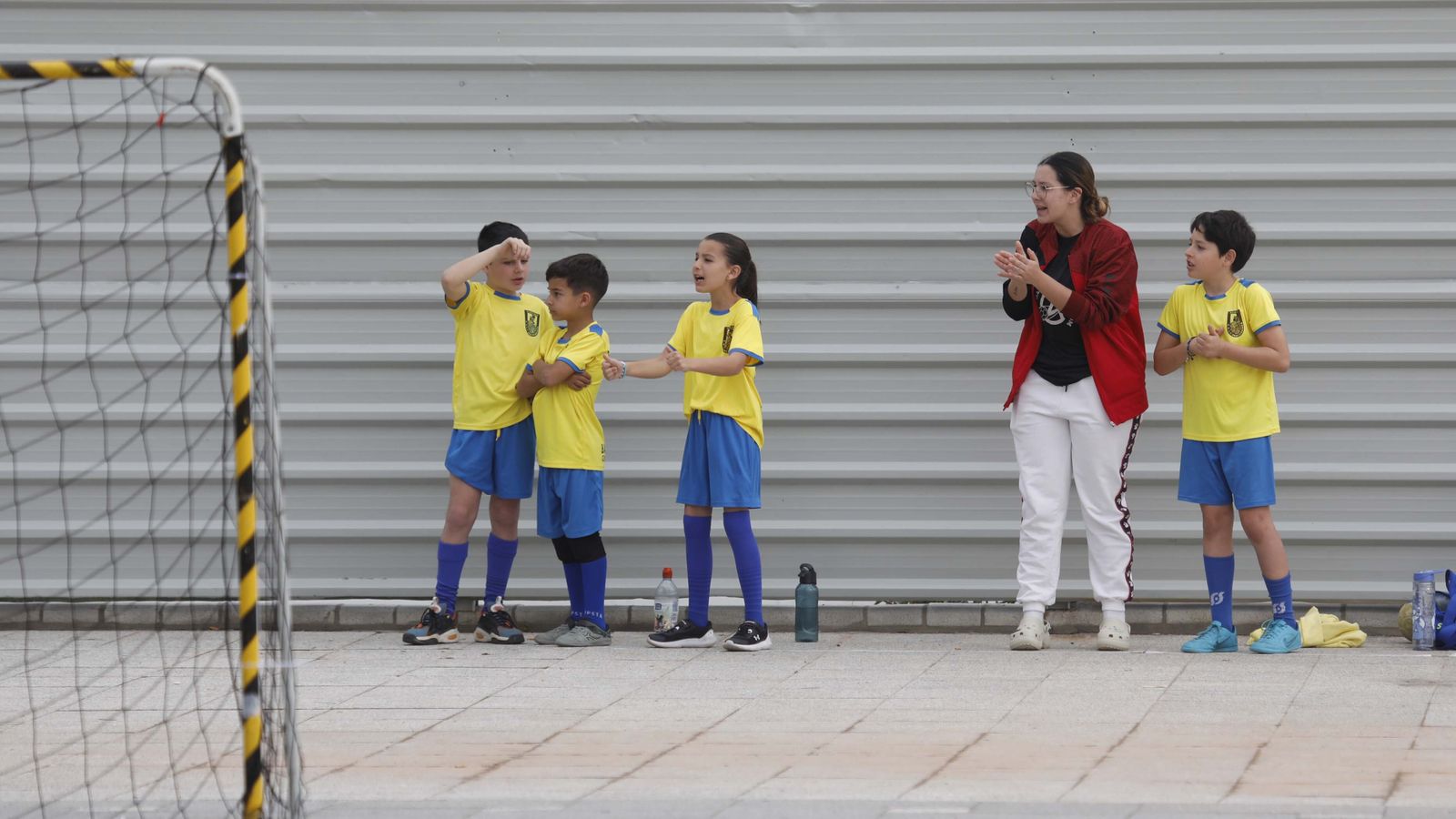 Las fotos de la jornada de balonmano calle