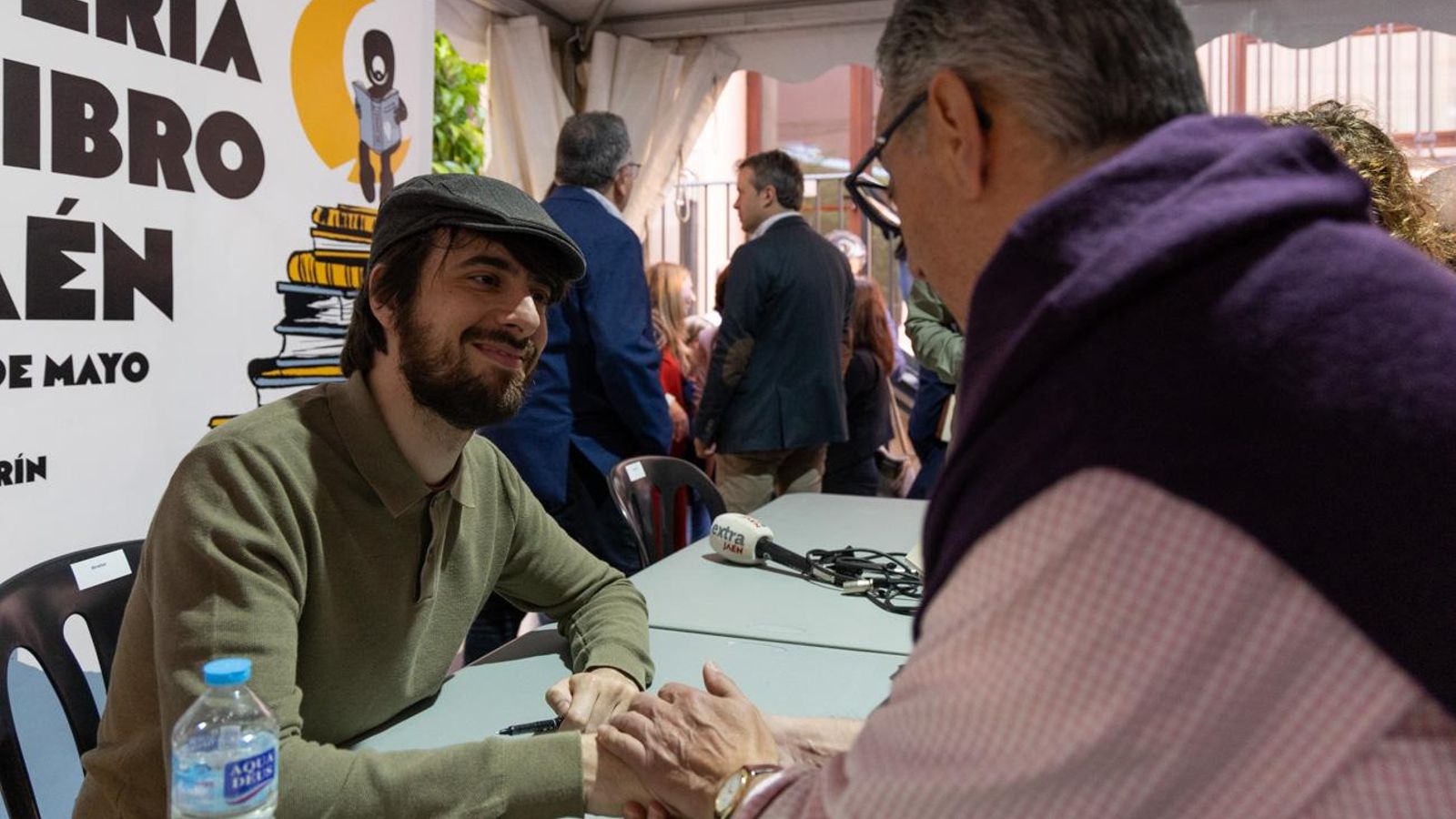 Pregón inaugural y Feria del Libro de Jaén