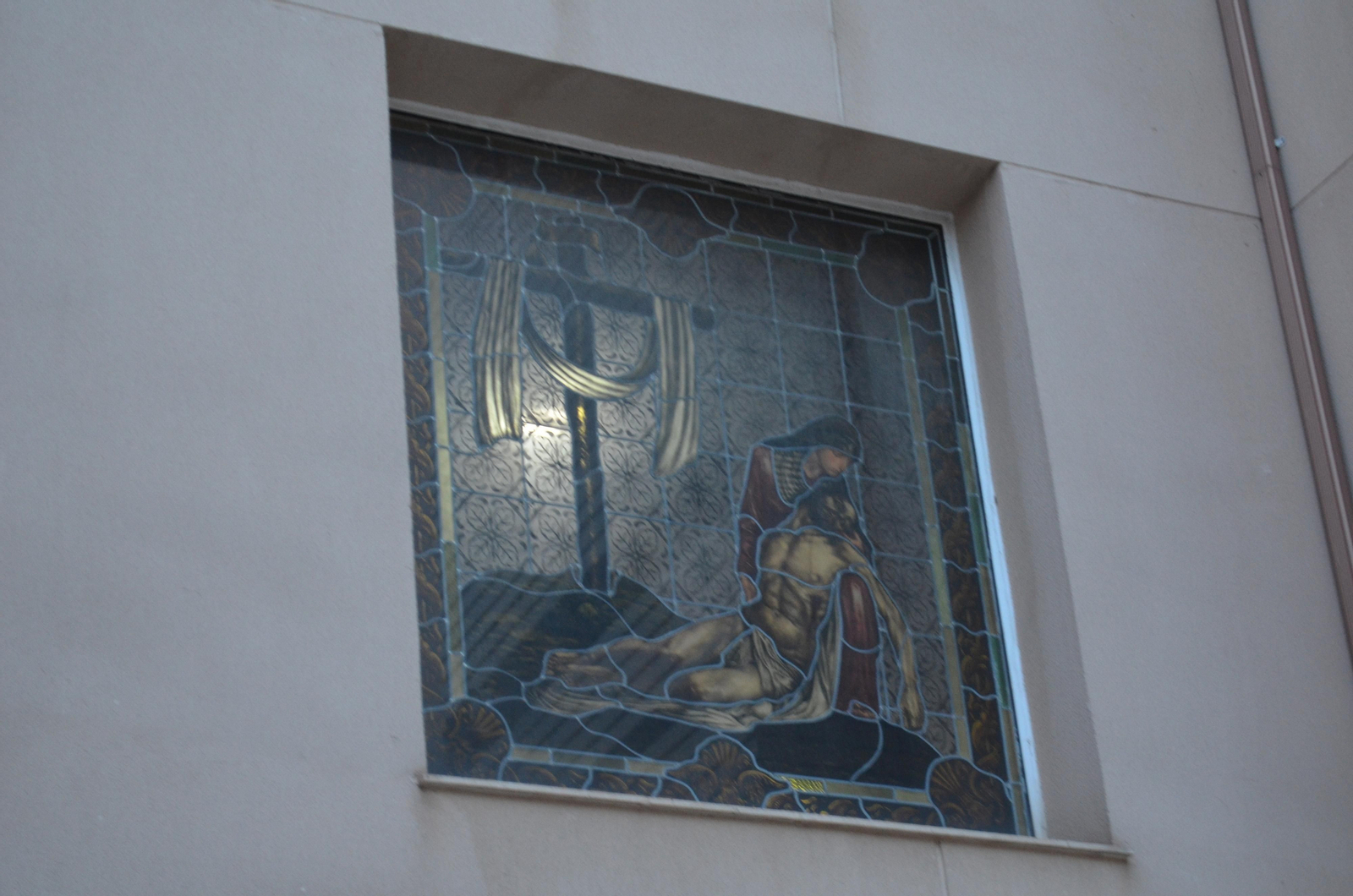 La Piedad en el Viernes Santo en Málaga