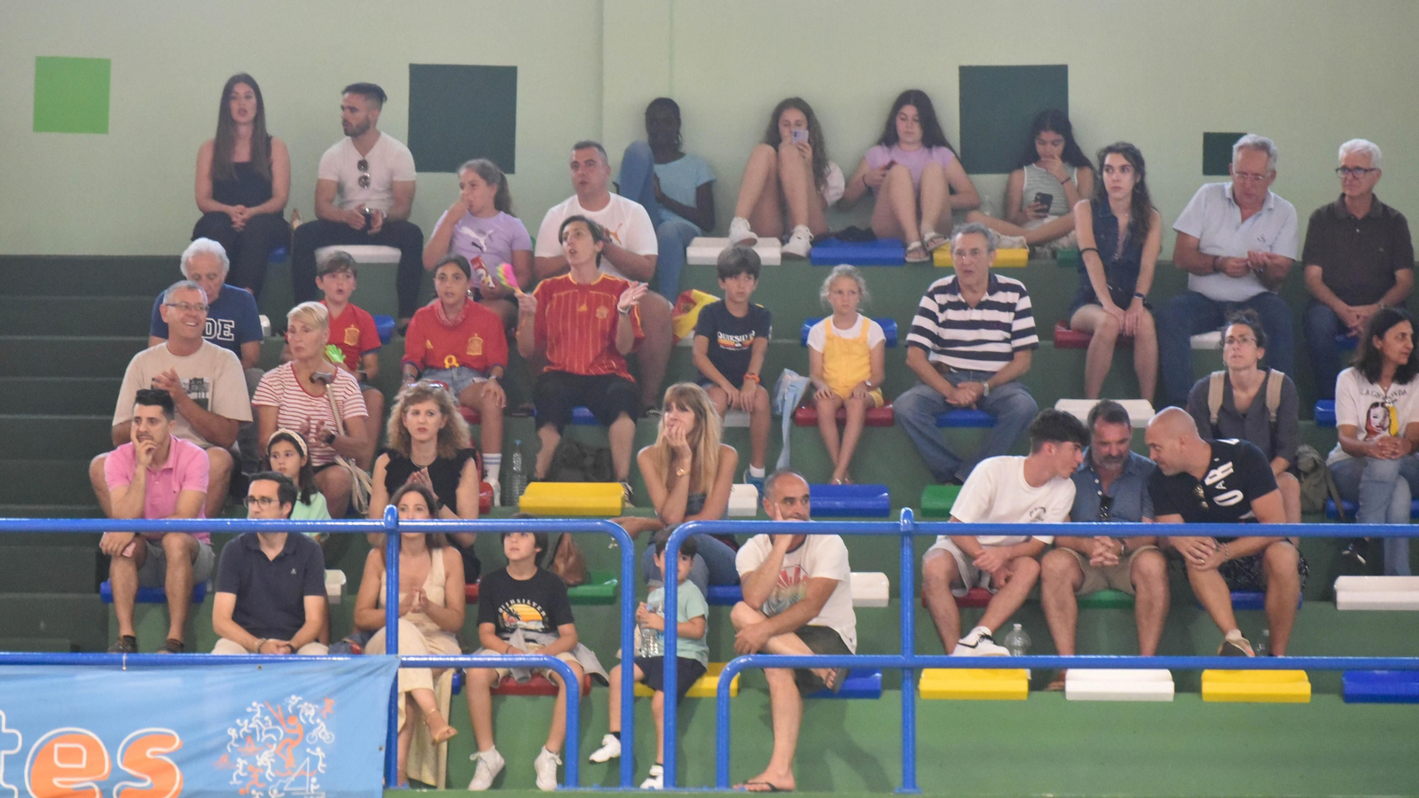 Las fotos de la primera jornada del Torneo Intenacional de Baloncesto U-20 de La Línea