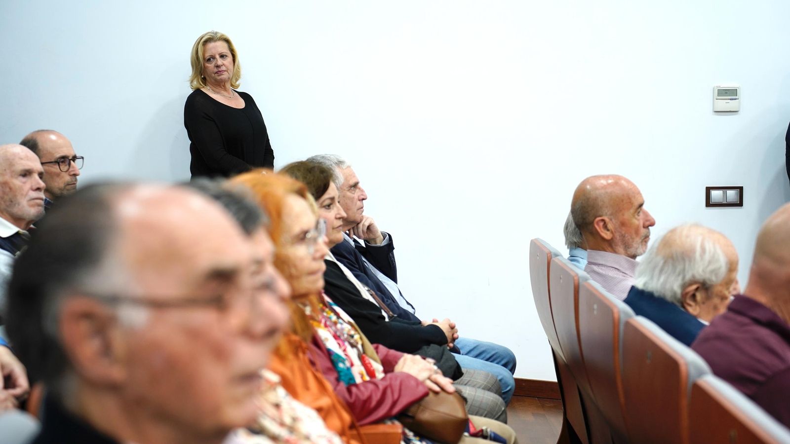 Fotos de la presentación de la revista Almoraima número 62 en Mancomunidad