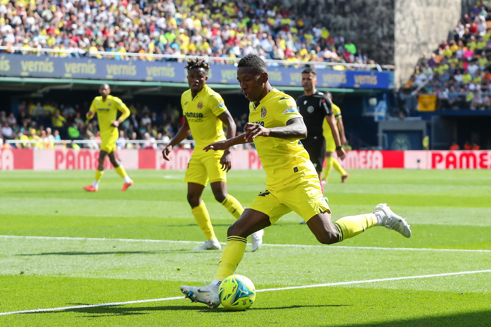 Las imágenes del Villarreal-Sevilla