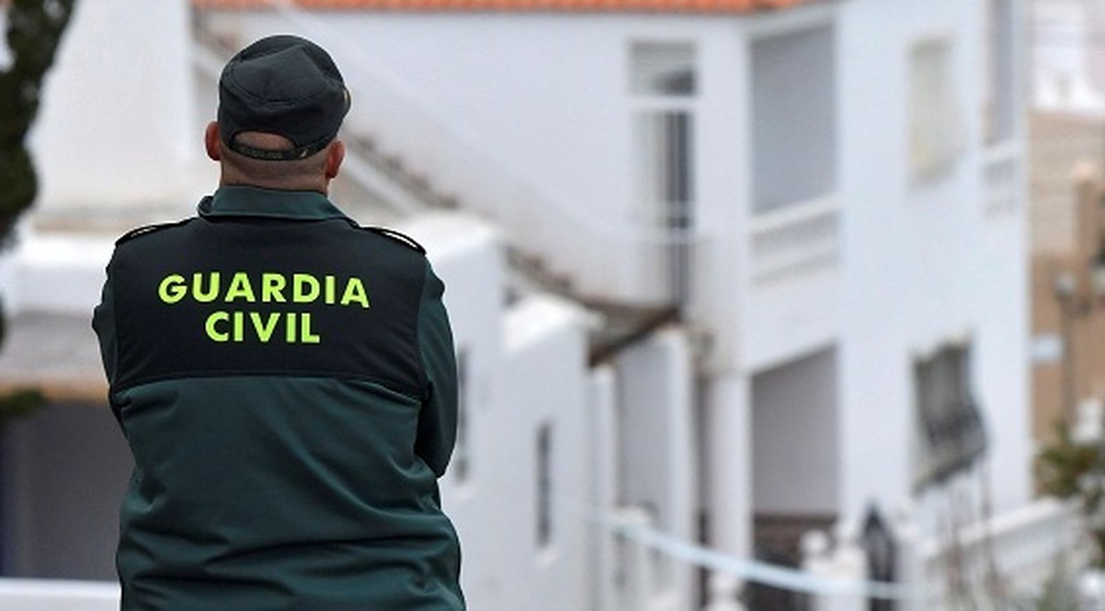 Un agente de la Guardia Civil.