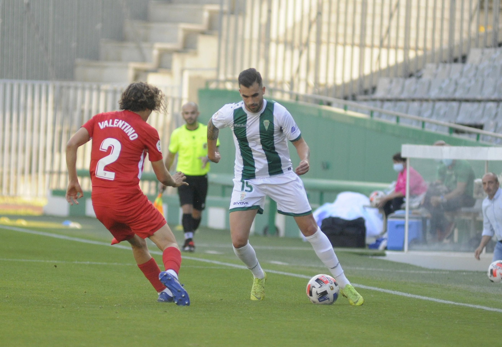 Las imágenes de la derrota del Córdoba CF ante el Sevilla Atlético
